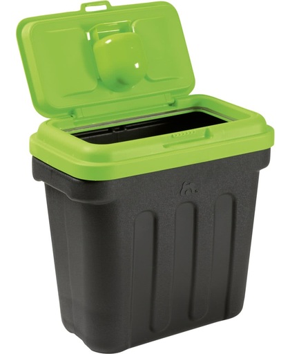 Maelson Dry Box 7.5 voerton - zwart/groen - tot 7.5kg