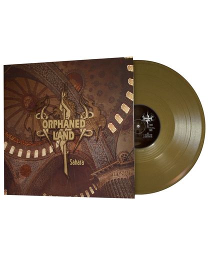 Orphaned Land Sahara 2-LP goudkleurig