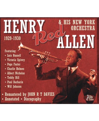 Henry 'Red' Allen & His New York Orchestra '29-'30