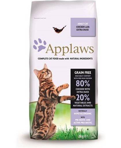 Applaws Cat - Adult - Chicken & Duck - 400 g