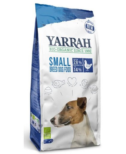 Yarrah Biologische Hondenvoer - Brokjes Kleine Rassen - 2 kg