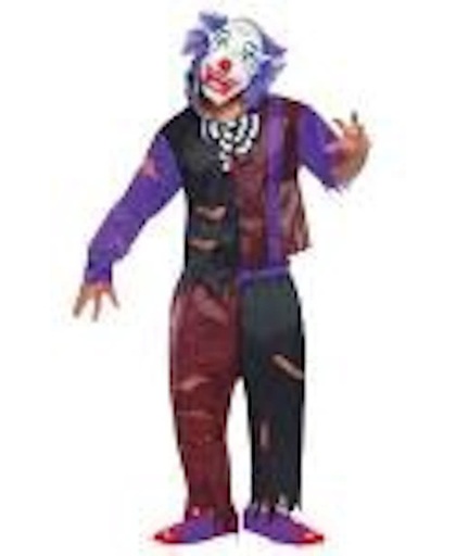 Halloween Horror clown kostuum carnaval kostum crimi clown