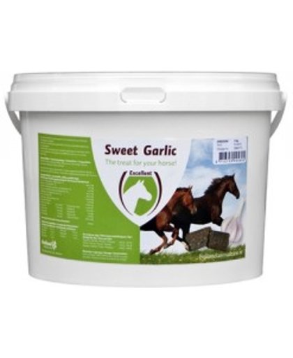 Excellent Sweet Garlic Blocks - 3kg - Paardensnoepjes