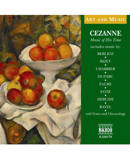 Art & Music: Cezanne-Music Of