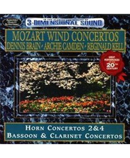Wind Concertos: Dennis Brain, Archie Camden, Regin