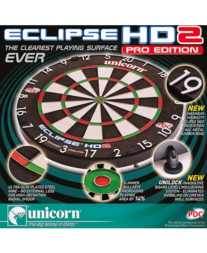 Unicorn Eclipse HD2 PRO Dartbord