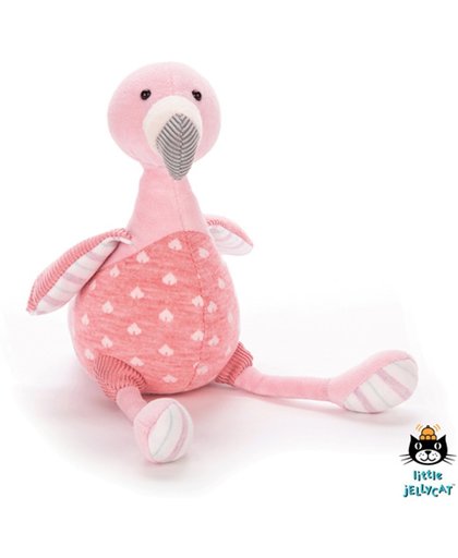 Jellycat - Flamingo - Lulu Flamingo - Knuffel - 28cm
