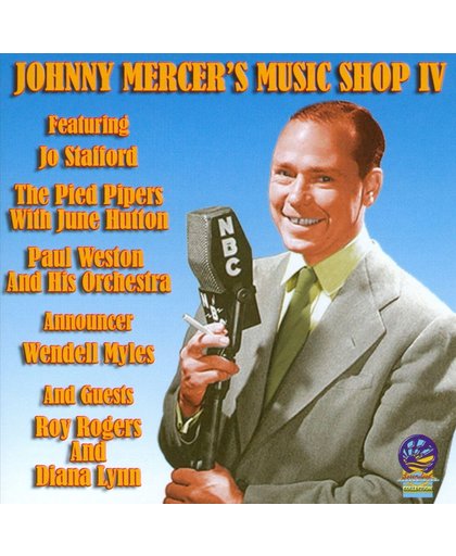 Johnny Mercer's Music Shop, Vol. 4