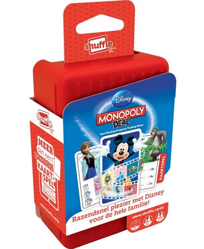Shuffle - Monopoly Deal Disney