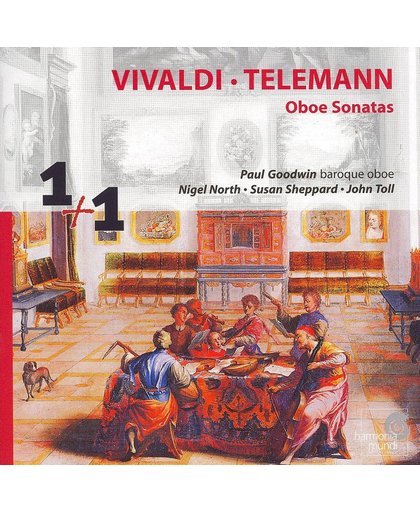 Vivaldi, Telemann: Oboe Sonatas