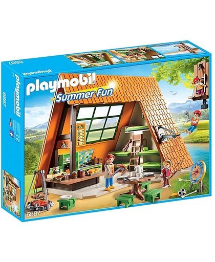 Playmobil Summer Fun: Grote Vakantiebungalow (6887)