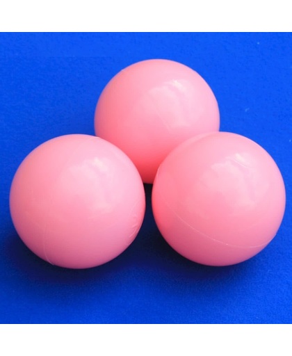 Ballenbakballen 70mm Baby Roze - 1000 stuks