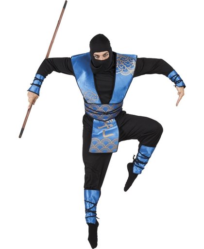 4 stuks: Volwassenenkostuum Royal ninja - maat 50/52