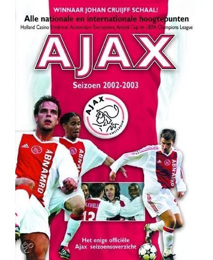 Ajax Seizoen 2002-2003