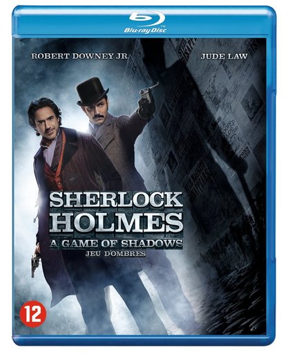 Sherlock Holmes 2: A Game Of Shadows (Blu-ray)