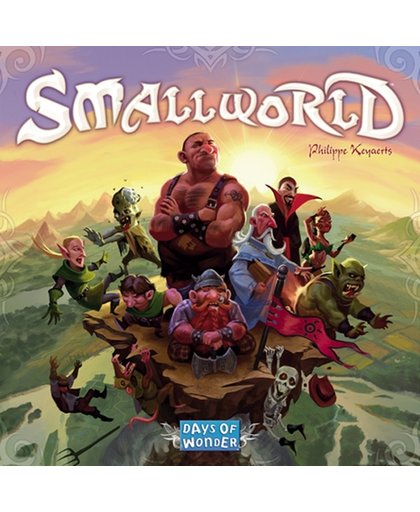 Small World - Bordspel - Engelstalig