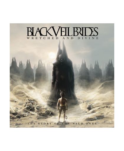Black Veil Brides Wretched and divine: The story of the wild ones CD st.