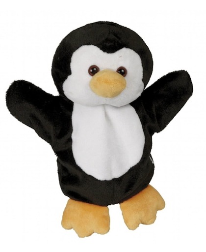 Handpop pinguin 27 cm