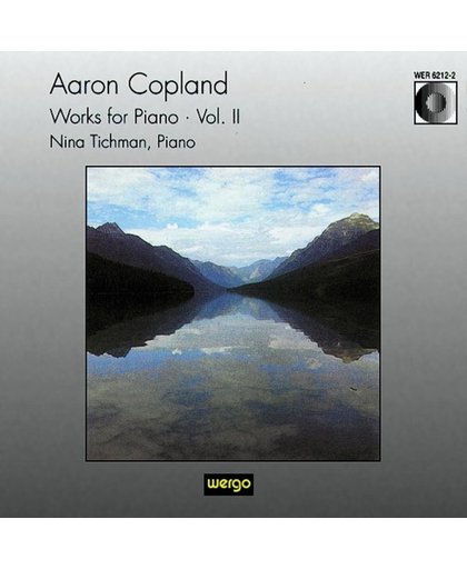 Copland: Works for Piano Vol 2 / Nina Tichman