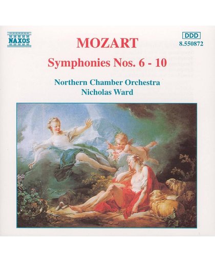 Mozart: Symphonies nos 6-10 / Ward, Northern CO