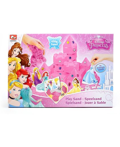 Disney Princess Speelzand inclusief Juwelen - Zandvormen en Disney Princess Figuren| Magisch zand voor Binnen | Magic Sand | Belle - Ariel - Assepoester - Rapunzel