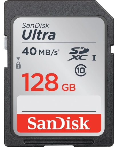 Sandisk Ultra SD kaart 128 GB