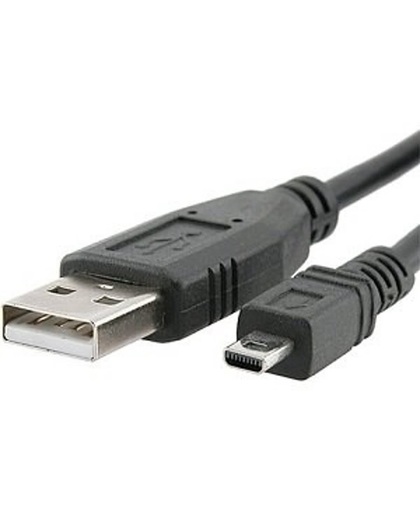 USB Data Kabel voor de Pentax Optio WG-1 GPS (I-USB122)