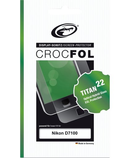 CROCFOL Titan Hybrid Glass Nikon D7100