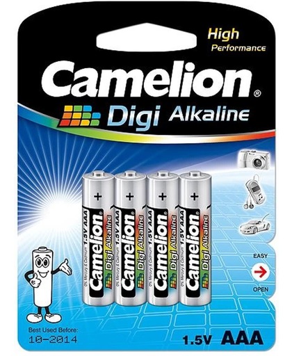 Camelion LR03-BP4DG Alkaline 1.5V niet-oplaadbare batterij