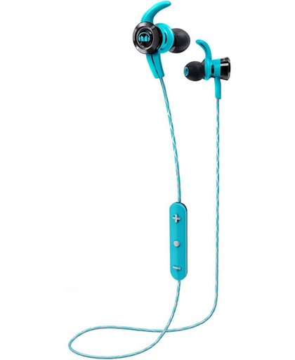 Monster iSport Intensity Bluetooth In-Ear - Blauw