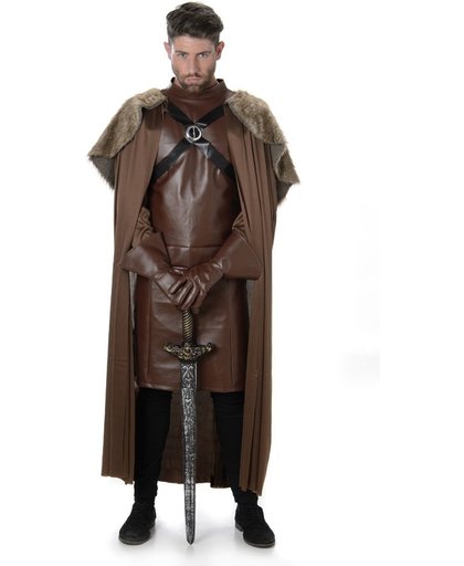 Middeleeuwse ridder kostuum voor mannen - Verkleedkleding - Large