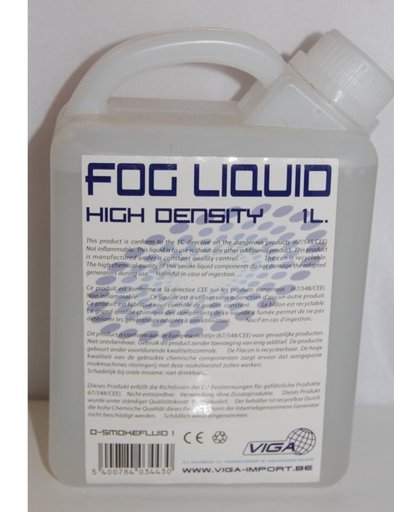 Disco fog liquid - 1 liter | Rookmachine vloeistof