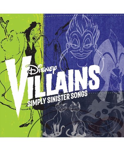 Disney Villains: Simply Sinister Songs