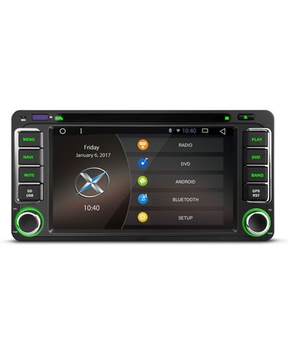 Carpar Toyota Android 6.0 Navigatie 6.2
