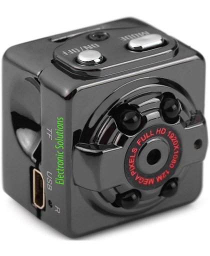 Verborgen (knoop) camera HD 1080P - Mini camera - Spy camera