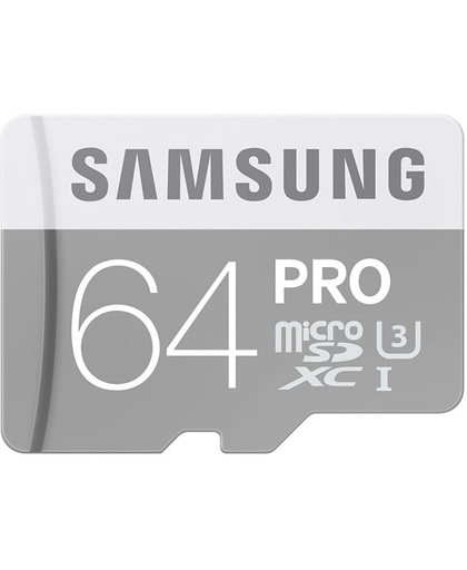 Samsung 64GB microSDXC 64GB MicroSDXC UHS Class 10 flashgeheugen