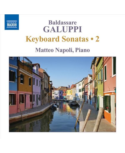 Galuppi: Keyboard Sonatas 2