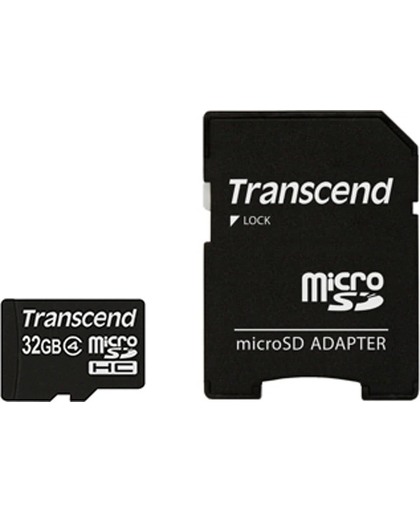 Transcend 32GB Micro SDHC Class 4