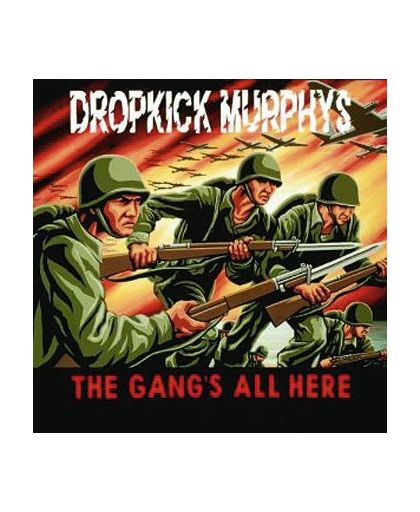Dropkick Murphys The gang&apos;s all here CD st.