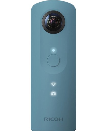 Ricoh THETA SC Handcamcorder 14MP CMOS Full HD Blauw