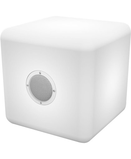 Bigben Interactive Colorcube LED CUBE Speaker met Bluetooth - Small