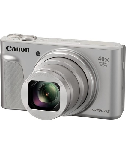 Canon PowerShot SX730 HS Compactcamera 20,3 MP 1/2.3" CMOS 5184 x 3888 Pixels Zilver