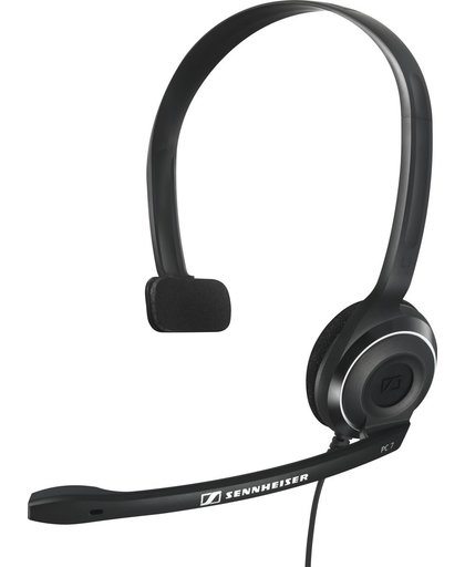 Sennheiser PC 7 - On-ear headset - Zwart