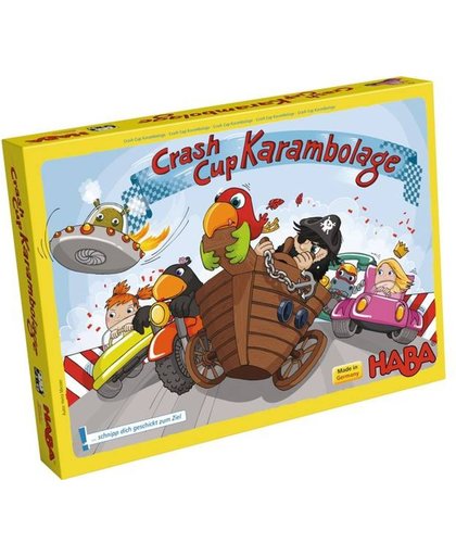 Haba Bordspel Spelletjes vanaf 6 jaar Crash up Karambolage
