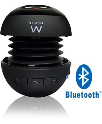 Ewent EW3516 draagbare luidspreker 3 W Mono portable speaker Zwart