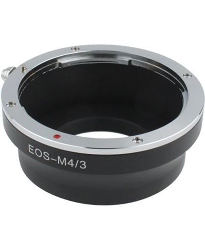 canon eos lens to olympus m4/3 lens houder stepping ring