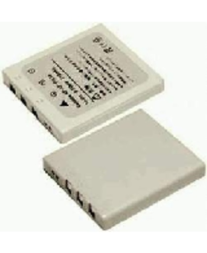 OTB Accu Batterij Fuji NP-40, Kodak Klic-7005, Konica Minolta NP-1, Panasonic CGA-S004, Pentax D-LI8 / D-LI85 / D-LI95, Samsung SLB-0737/0837 - 650mAh