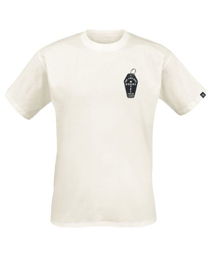 The Dudes Motel T-shirt crème