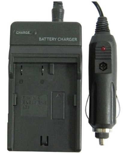 2 in 1 digitale camera batterij / accu laadr voor fuji fnp150