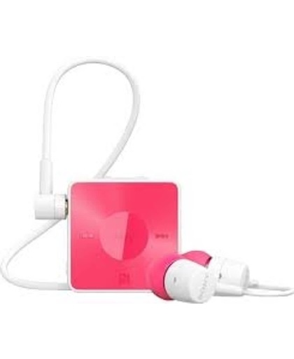 Sony SBH20k In-ear Stereofonisch Draadloos Roze mobiele hoofdtelefoon